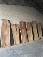 Tischplatte Eiche Holzhandel Bohlen Stamm Baumstamm Tisch Esche Thüringen - Weißenborn Vorschau