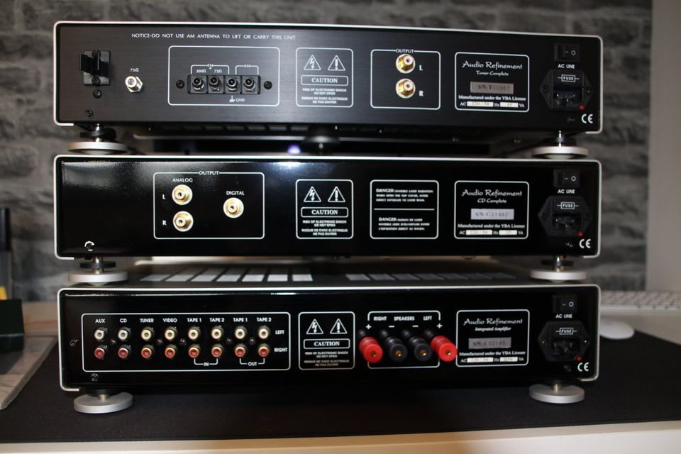 Audio Refinement Complete (YBA) Amp + CD + Tuner + FB !!! in Dortmund