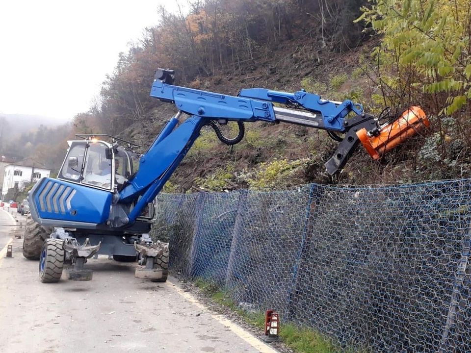 DELEKS® ARH-80 Hydraulischer Mulchkopf für Minibagger in Pfaffenhofen a. d. Glonn