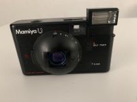 Mamiya U schwarz f/2,8 35 mm Objektiv Point & Shoot Filmkamera Hamburg-Nord - Hamburg Barmbek Vorschau