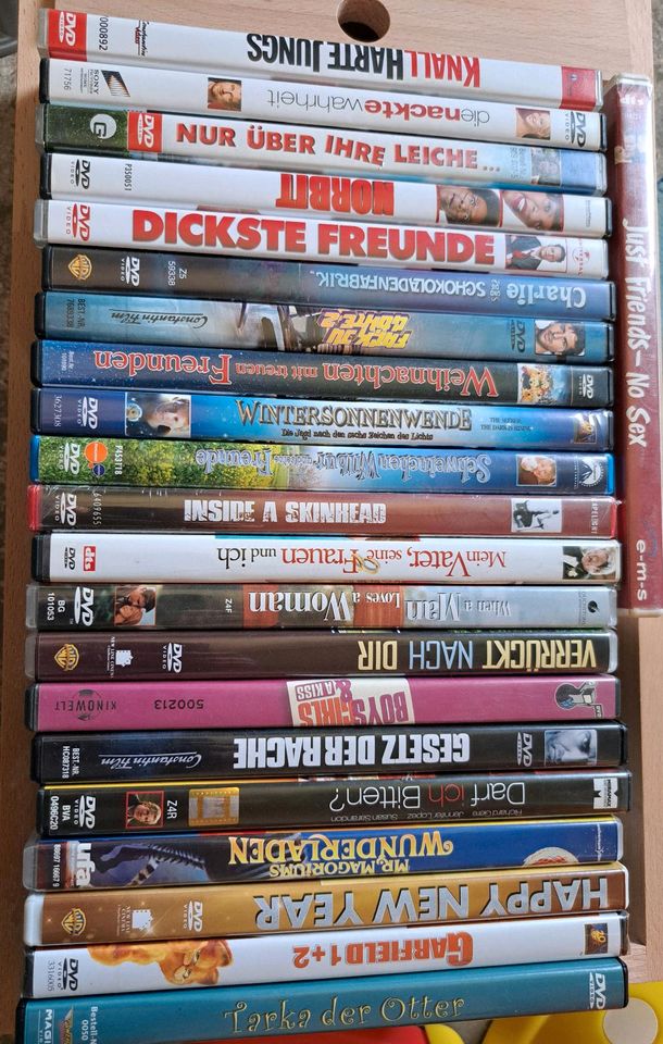 DVD Sammlung in Gielde