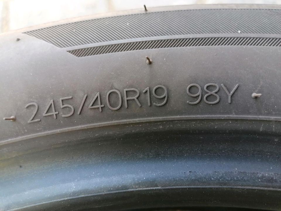 245/40R19 98Y Reifen in Meine