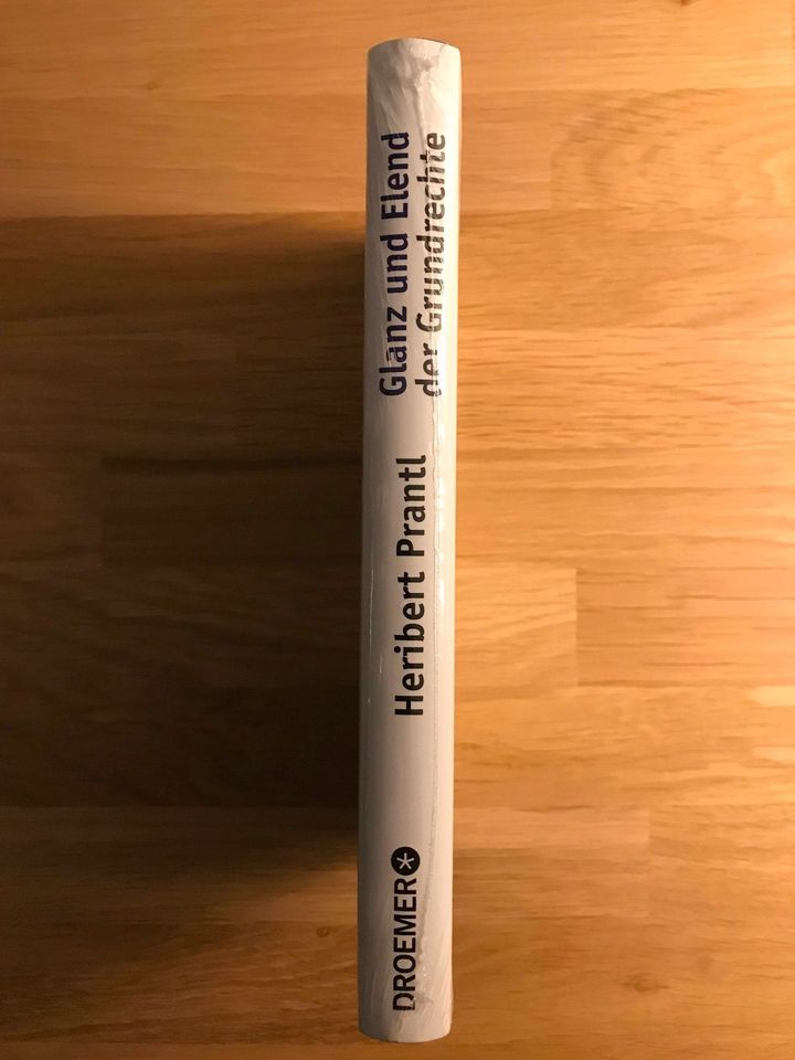 Buch NEU "Glanz und Elend der Grundrechte", Heribert Prantl in Bochum