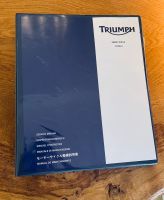 Triumph Speed Triple 1050 Reparaturhandbuch Niedersachsen - Goslar Vorschau