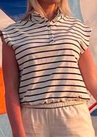 T-Shirt mit Halbem Reißverschluss von Mango Gr. XS/S Dresden - Äußere Neustadt Vorschau
