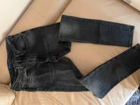 Herrenjeans Zara Gr. 40 grau/schwarz München - Laim Vorschau