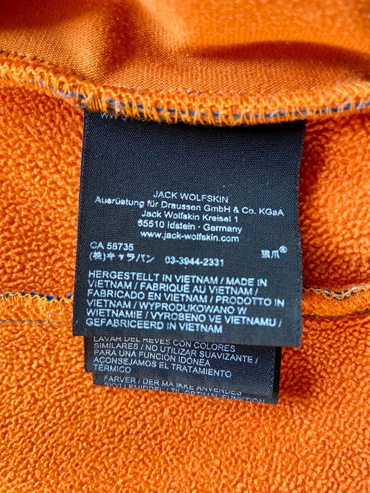 Jack Wolfskin Jacke Softshelljacke Gr. 104 in Viersen