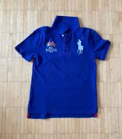 schönes blaues Polo Shirt von Ralph Lauren Gr.140 (M10-12) Bayern - Veitshöchheim Vorschau