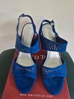 Marco Tozzi Sandalen mit Absatz Gr. 40 Nordrhein-Westfalen - Mettmann Vorschau