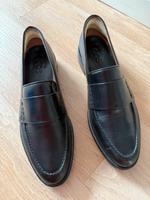 Hochwertige COS Slipper aus schwarzem Leder, Gr. 38 Bonn - Kessenich Vorschau