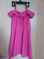 Sommerkleid Offshoulder, pink, Gr.7 (122) Sachsen-Anhalt - Samswegen Vorschau