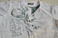 Neues Herren T-Shirt Shirt bestickt Adler weiß Baumwolle Gr. S Baden-Württemberg - Teningen Vorschau