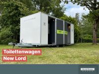 Hochwertiger Toilettenwagen, mobiles WC, Klo mit Niveau Nordrhein-Westfalen - Waltrop Vorschau