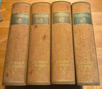 Brockhaus 4 Bände aus den 1920ern - sehr gut erhalten Niedersachsen - Cuxhaven Vorschau