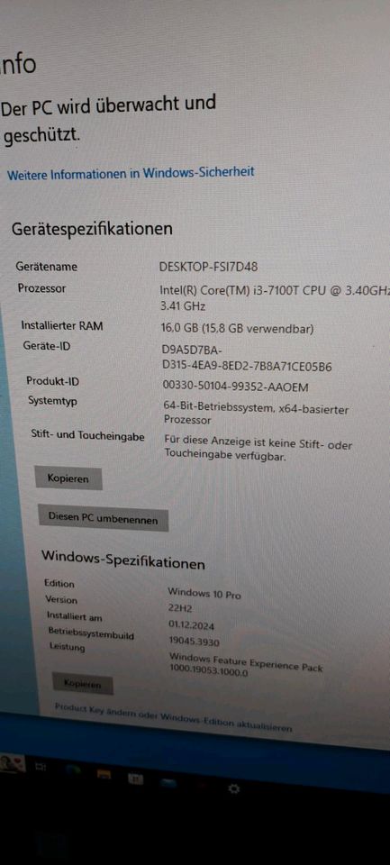 Fujitsu Esprimio All-in-one-PC in Bad Abbach