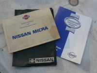 Ein Bordbuch  Bedienungsanleitung für Nissan Micra  1.87  * Nordrhein-Westfalen - Kirchlengern Vorschau