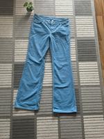 Hellblaue Low Waist Jeans | Bootcut | Y2K Style | Größe L Baden-Württemberg - Fellbach Vorschau