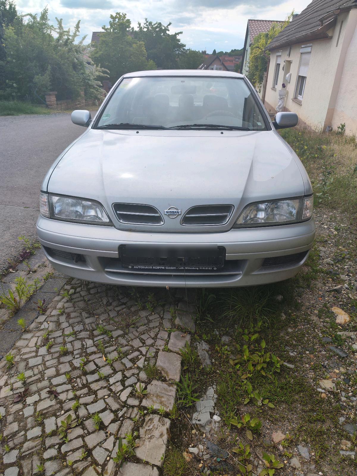 Abbildung des Autos Nissan Primera 1.6