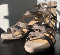 Glitzer Pumps Marco Tozzi Bayern - Kronach Vorschau