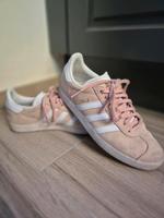 Adidas Gazelle 38,5 US 6 rosa Sneaker Turnschuhe Schuhe Leder Wil Kiel - Russee-Hammer Vorschau