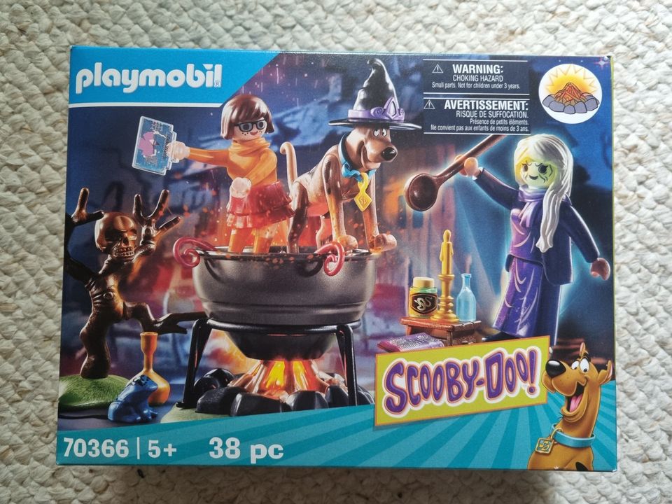 Playmobil Scooby-Doo 70366 - Abenteuer im Hexenkessel in Hilden