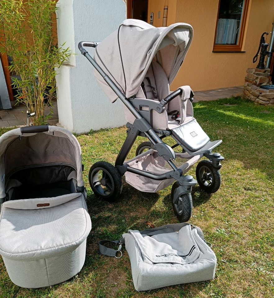 3 in 1 Kinderwagen Abc Design Luftreifen in Porta Westfalica