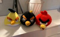 Große Angry Birds. Stofftiere. Jeweils 5€. Rot schwarz gelb Nordrhein-Westfalen - Heek Vorschau