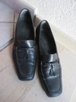 ara Slipper Lammnappa marine Gr. 38 echtes Leder G Hessen - Mörfelden-Walldorf Vorschau