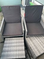 Balkon Gartenmöbel Haveson Lounge Tisch mit Stühlen Nordrhein-Westfalen - Herne Vorschau