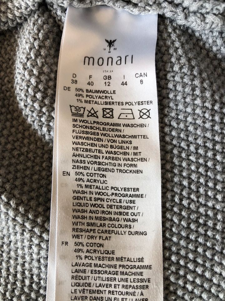 Sehr schöner Monari Pullover Pulli M Top auch Oui Opus in Stedesand 