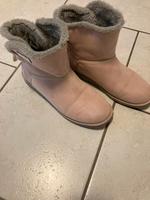 Boots/Stiefeletten Wildleder Rosa gefüttert von S‘Oliver Niedersachsen - Hude (Oldenburg) Vorschau