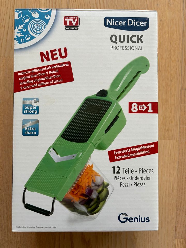 Nicer Dicer Quick in Henstedt-Ulzburg