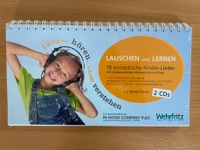 Lauschen und Lernen europäische Kinderlieder 2 CDs Wehrfritz Bayern - Forchheim Vorschau