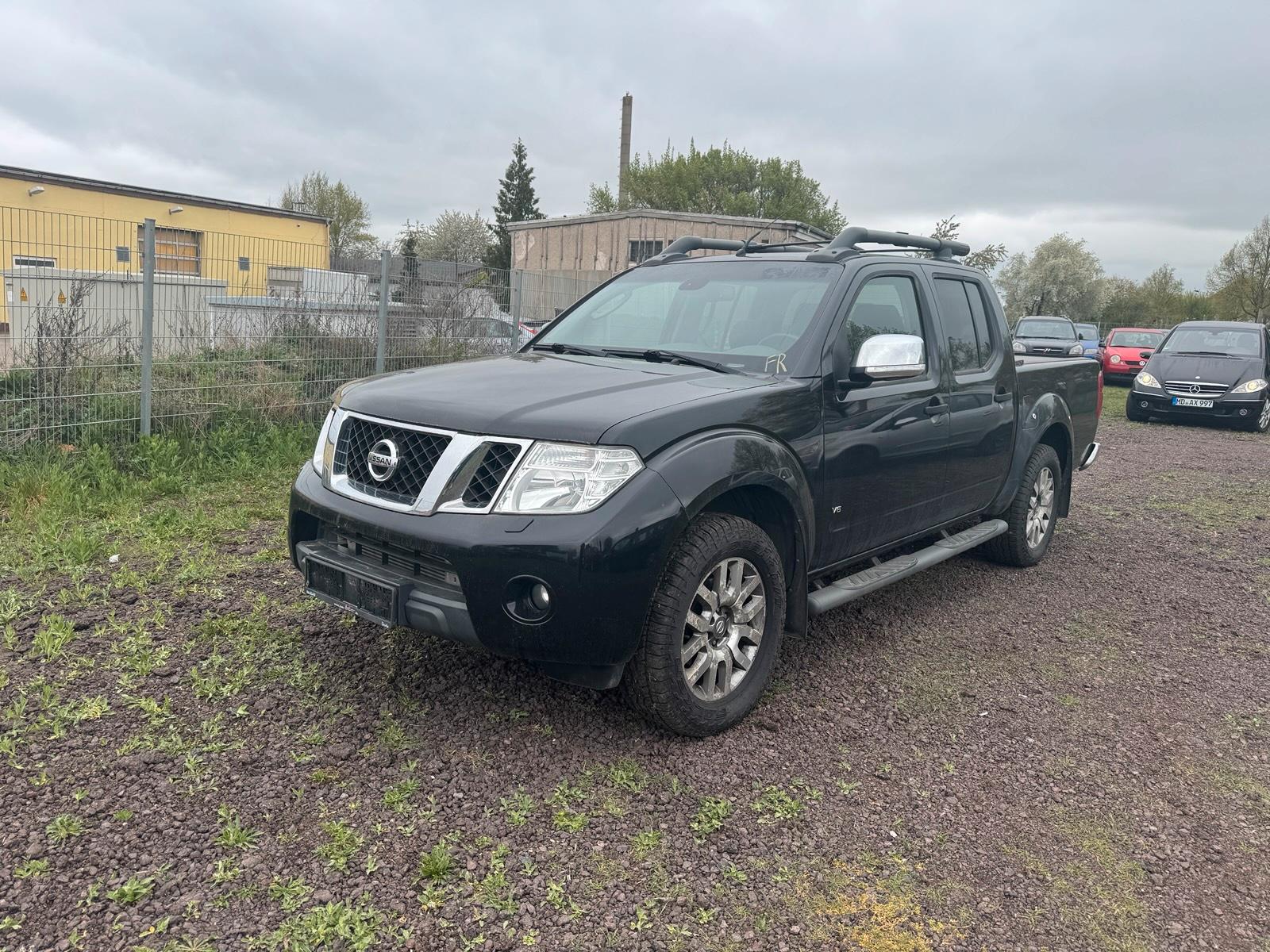 Abbildung des Autos Nissan Navara 3,0 Diesel