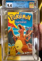 Pokémon First Charizard VHS sealed cgc no vga Niedersachsen - Bad Nenndorf Vorschau