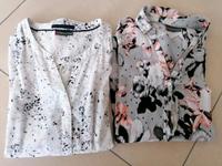 Street One Langarm Blusen Shirt 38 40 weiß grau schwarz rosa neuw Bayern - Zandt Vorschau