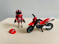 Playmobil 9357 Motocross-Fahrer Frankfurt am Main - Nordend Vorschau