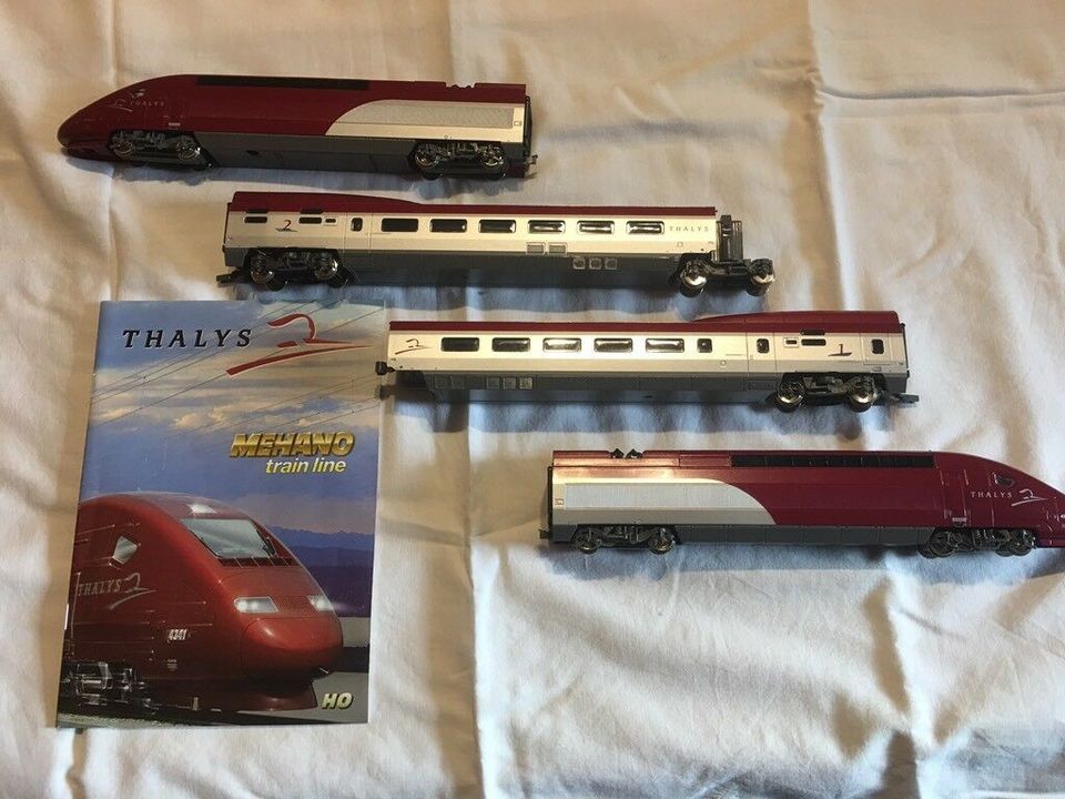 Mehano Zug 4 teilig „THALYS" in Wabern