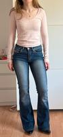 Vintage 90s Low Waist, Diesel Industry, Bootcut Jeans , W27 L32 Niedersachsen - Braunschweig Vorschau