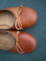 Paul Green Ballerina Schuhe 4.5 Gr. 37,5 cognac braun echt Leder Rheinland-Pfalz - Trier Vorschau