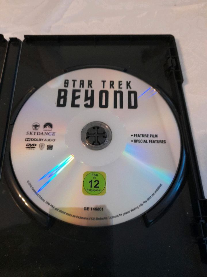 DVD  3.TEIL DER STAR TREK SAGA MIT CHRIS PINE in Konstanz