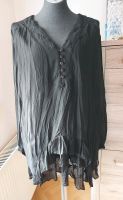 Aniston Tunika Longbluse Lagenlook Crash schwarz Gr. 38/40 Sachsen - Werdau Vorschau