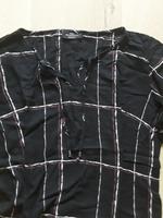 Schlupf Bluse, Langarmshirt, 40 42 ,tief schwarz mit Muster Essen - Bergerhausen Vorschau