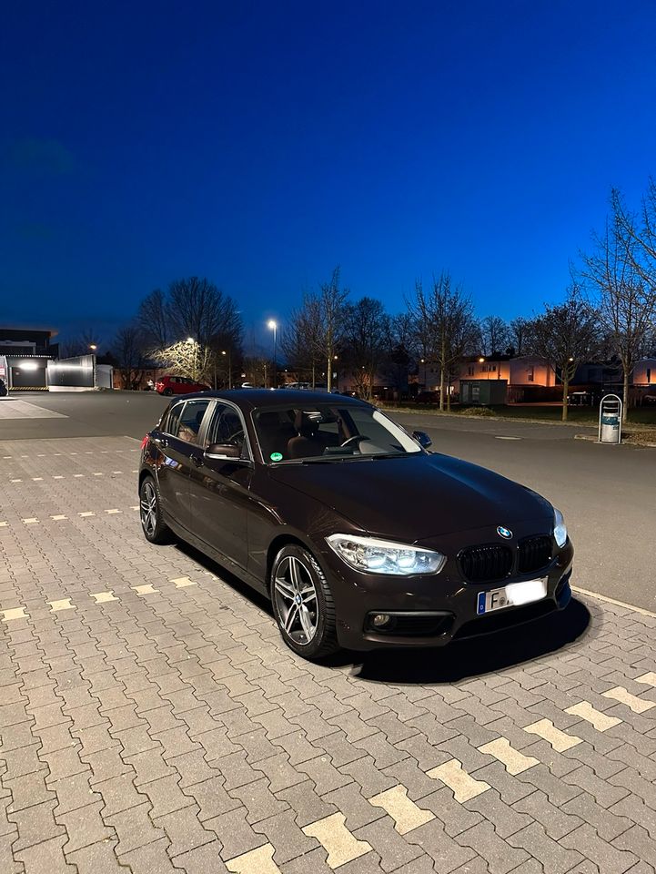 BMW 116d Automatik in Frankfurt am Main