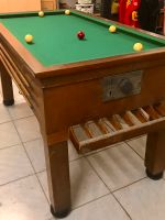 Billard Carambolage DDR Restaurierung Sachsen-Anhalt - Staßfurt Vorschau