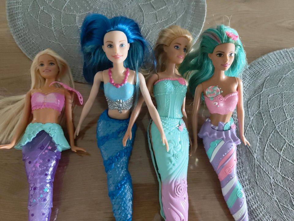 Barbie Mermaid Dreamtopia in Brome