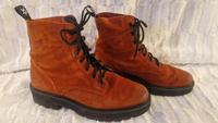 Paul Green Schnürschuh Stiefelette Leder rostrot orange 38 5,5 Rostock - Stadtmitte Vorschau