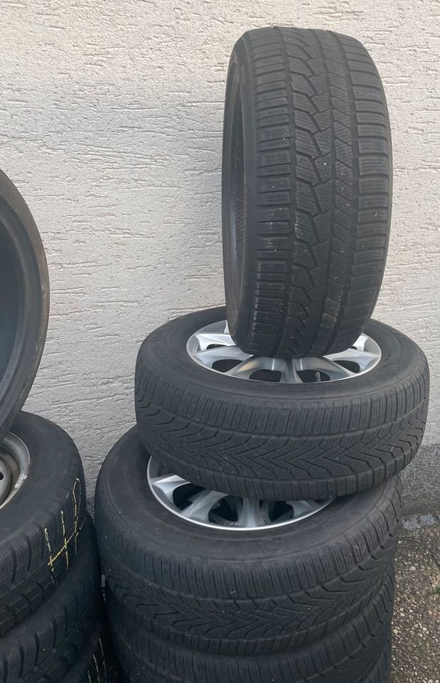 2 Winterreifen Continental 235/40 R 19 96 V in Neukirchen