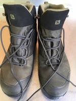 Salomon Outward Wanderschuhe 46 kaum getragen GoreTex grün Bayern - Ebermannstadt Vorschau