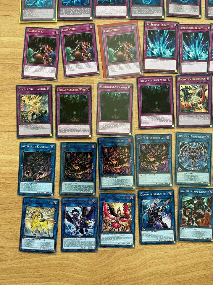 Yugioh Altergeist Deck 63 Karten Melusuche Multisucher Memorygant in Fulda